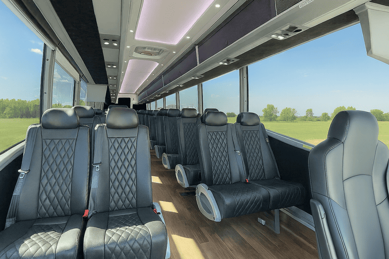 coach bus in Surprise