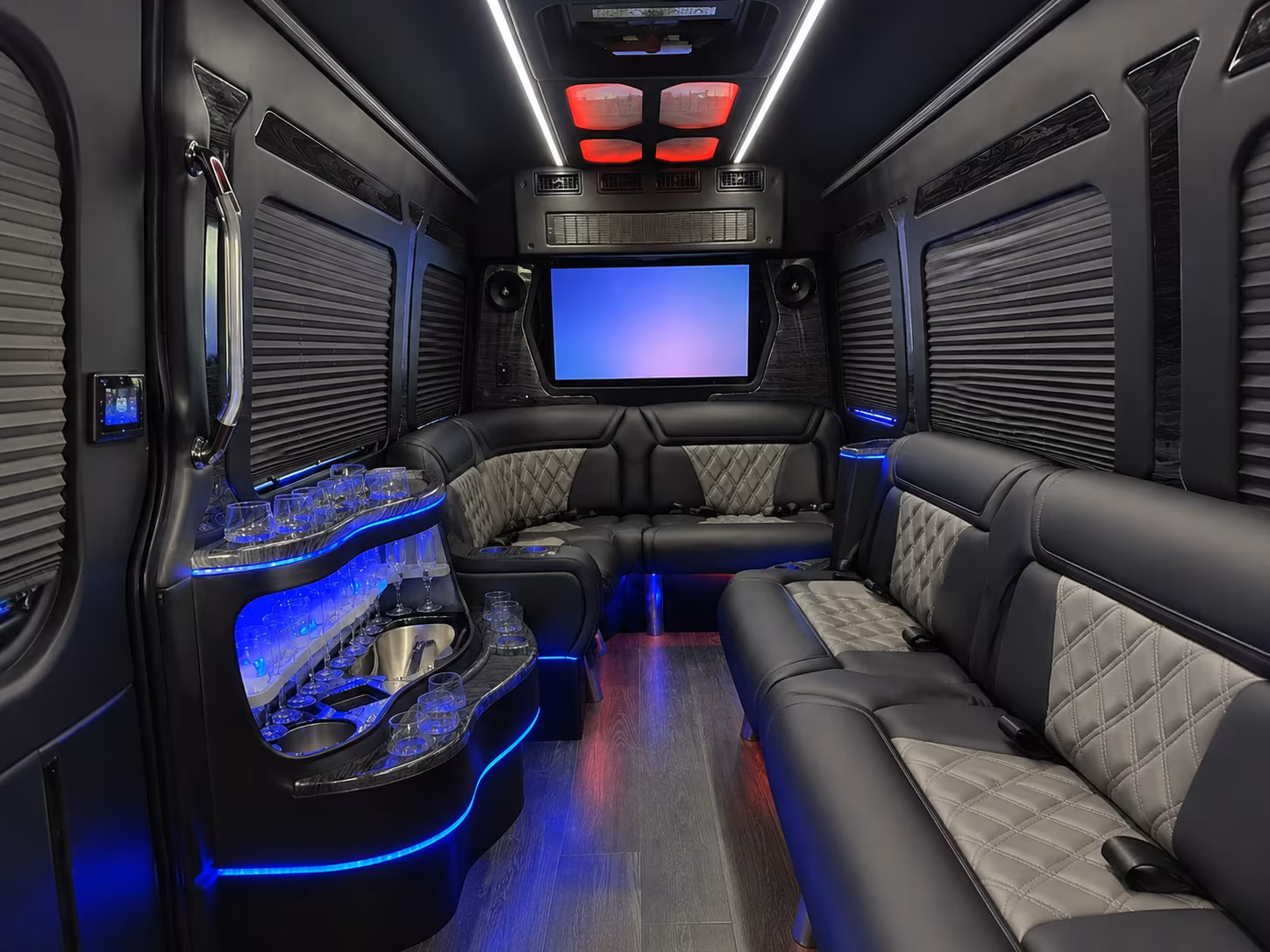 bus rental options for surprise trips