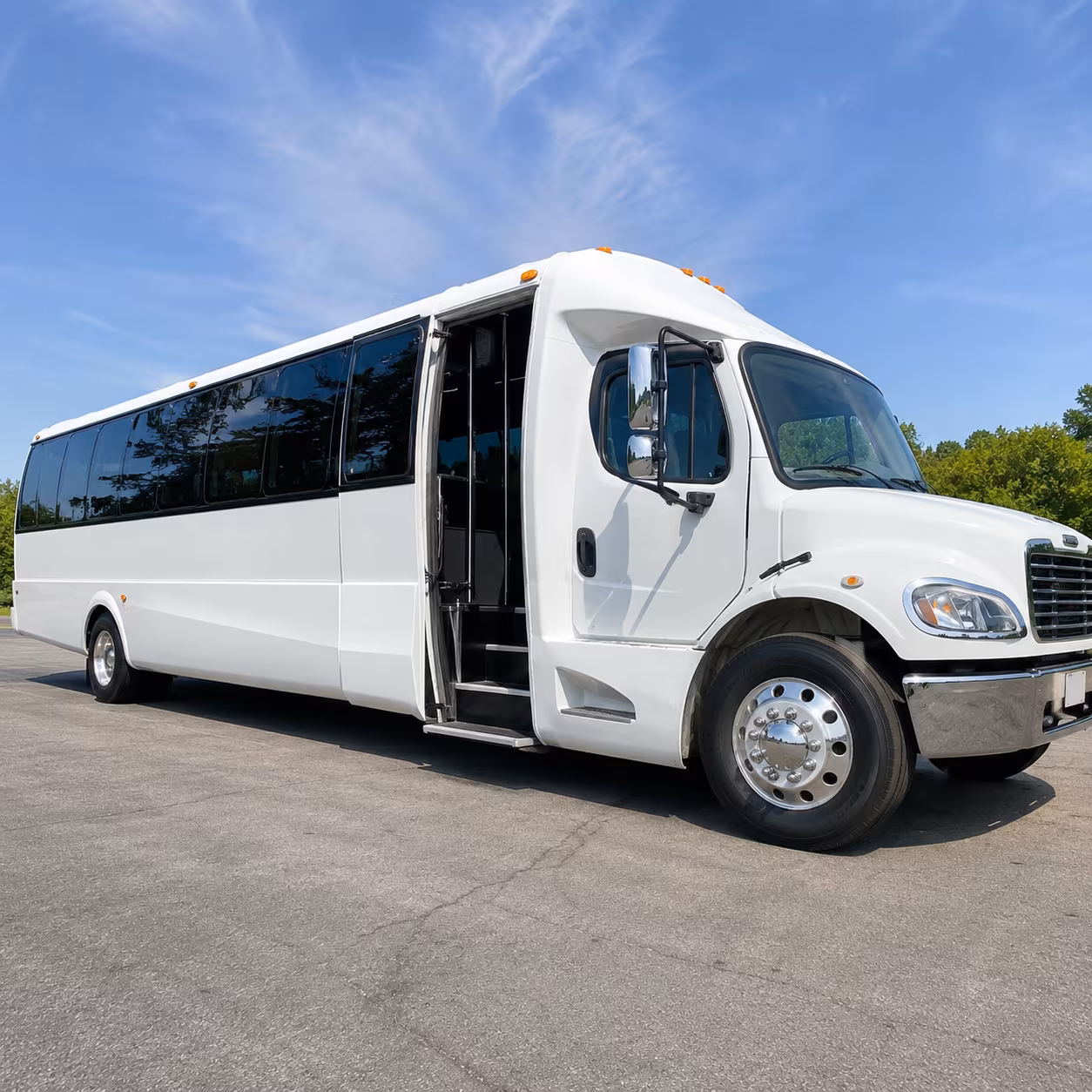 bus rentals for corporate retreats and team building events around surprise