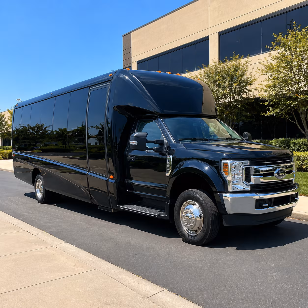 buses for surprise field trips to phoenix zoo and desert botanical garden
