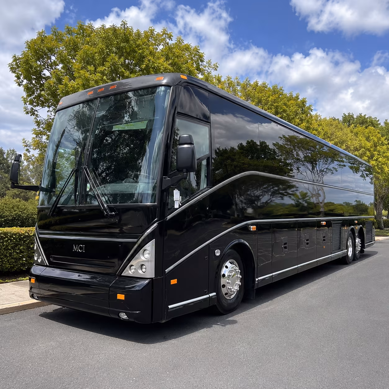 charter bus rentals for luke air force base personnel and units