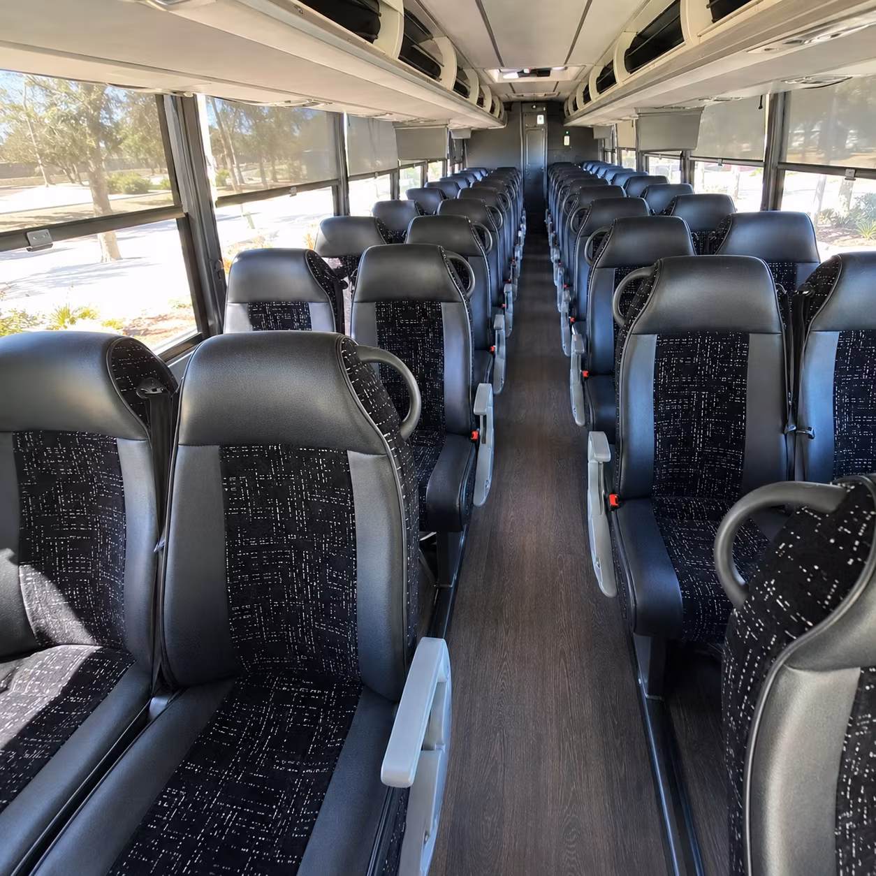 charter buses for surprise school sporting events and athletic travel