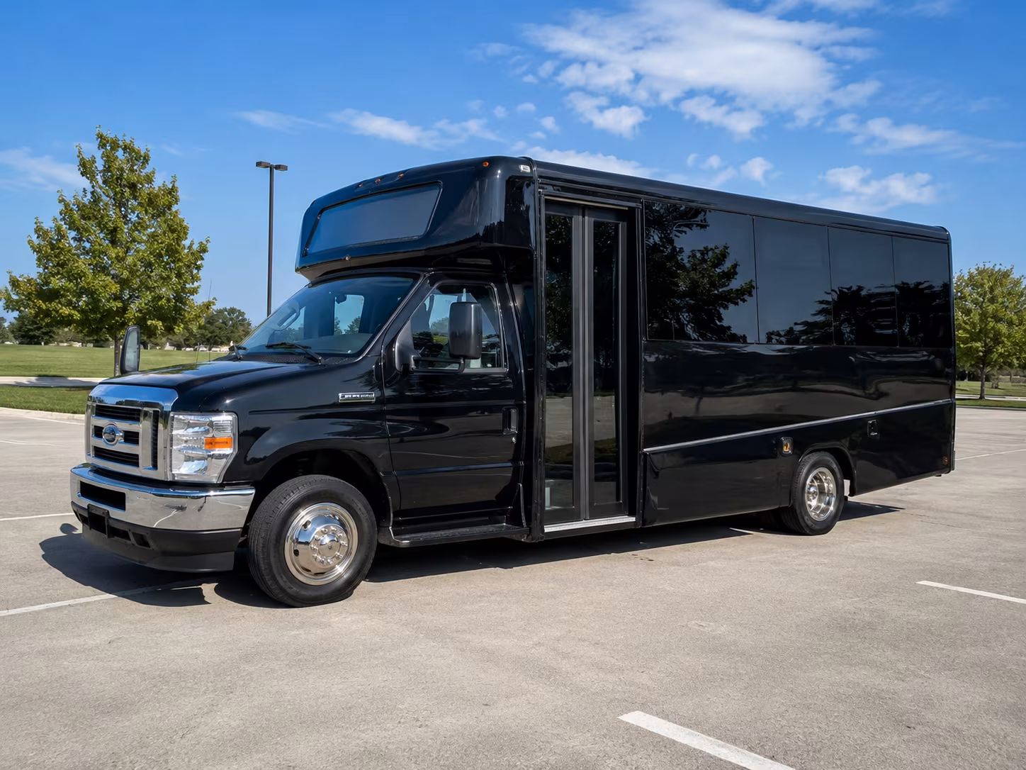concert and festival shuttle buses from surprise