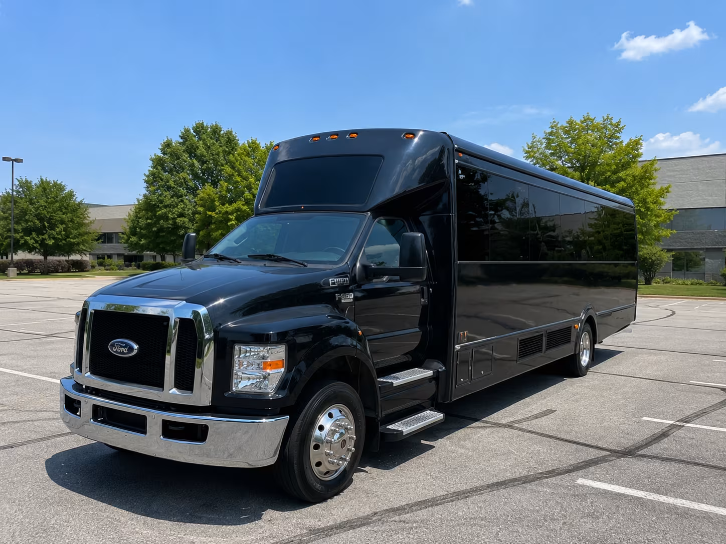do extra stops add to the cost of a bus rental in surprise