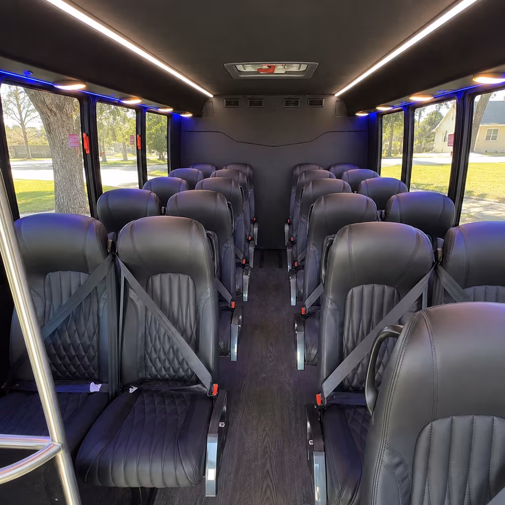 how is a bus rental actually priced in surprise is it by the hour the mile or something else