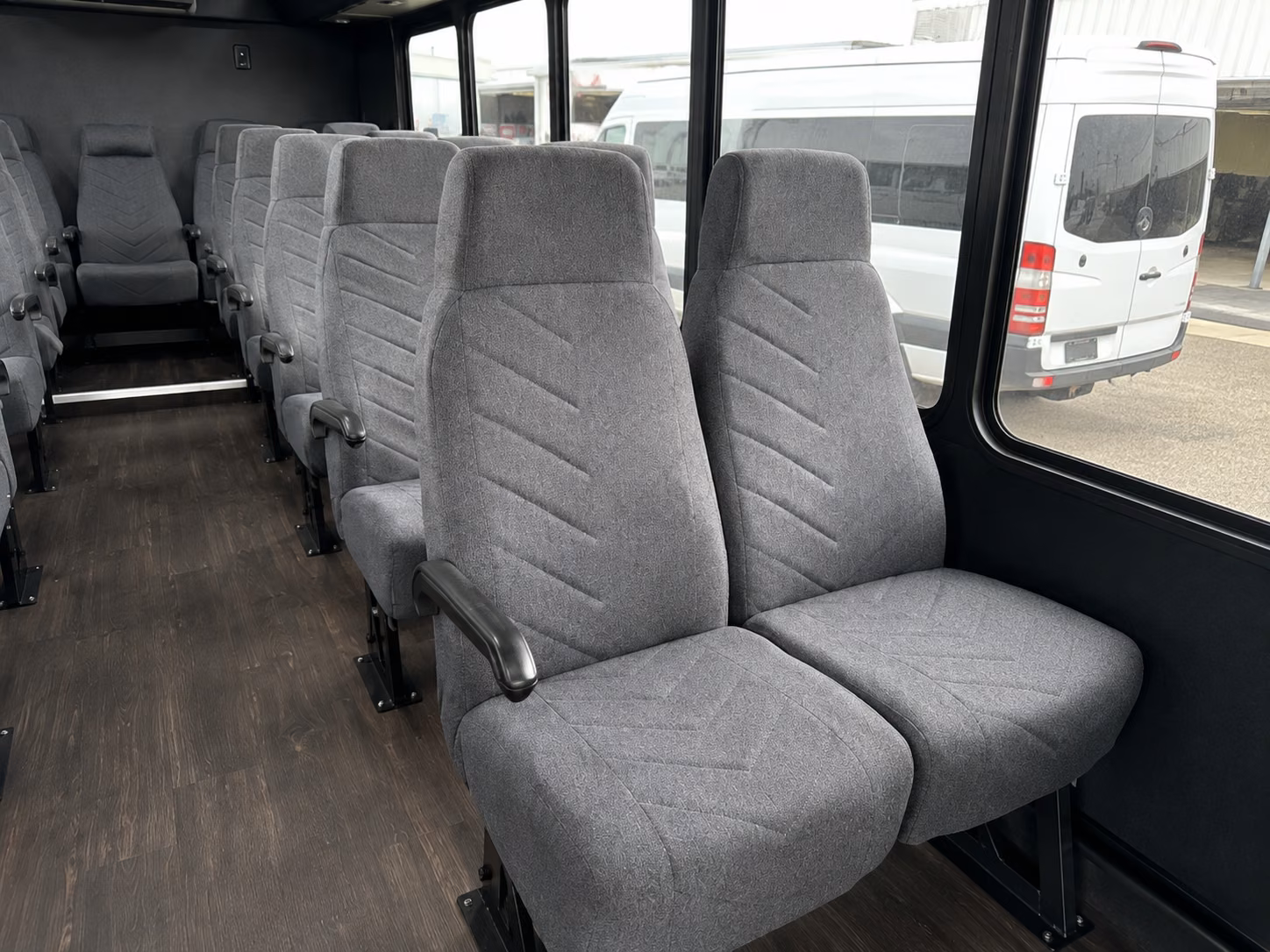 minibuses for surprise school district day trips along the loop 303