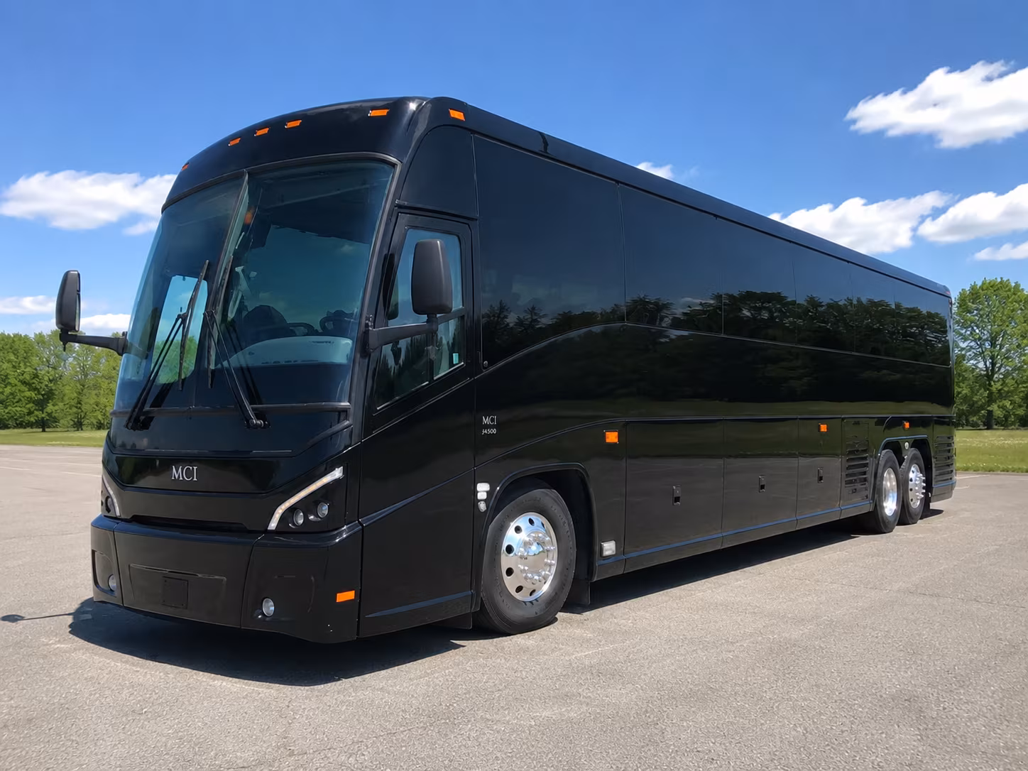 out of state charter bus rentals from surprise to california