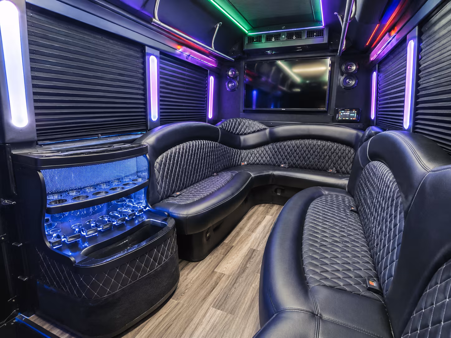 party buses for surprise bachelorette and bachelor celebrations