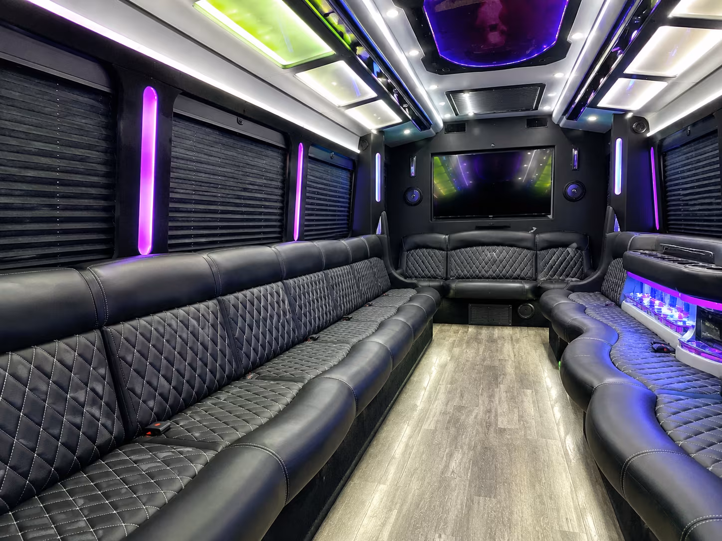 party buses to desert diamond arena events in glendale