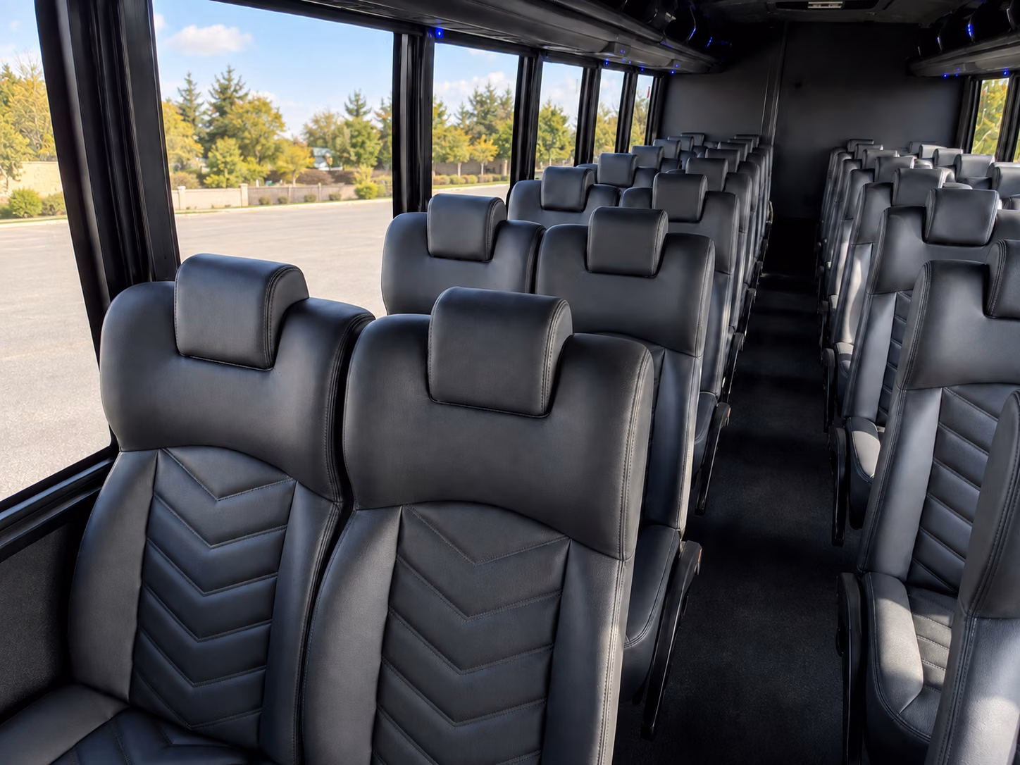 rent a minibus in surprise for smaller prom groups and pre prom dinners