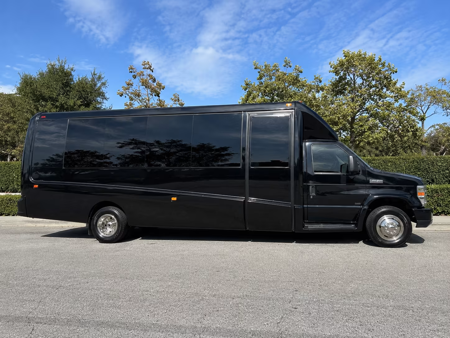 senior and accessibility focused church bus rentals in surprise