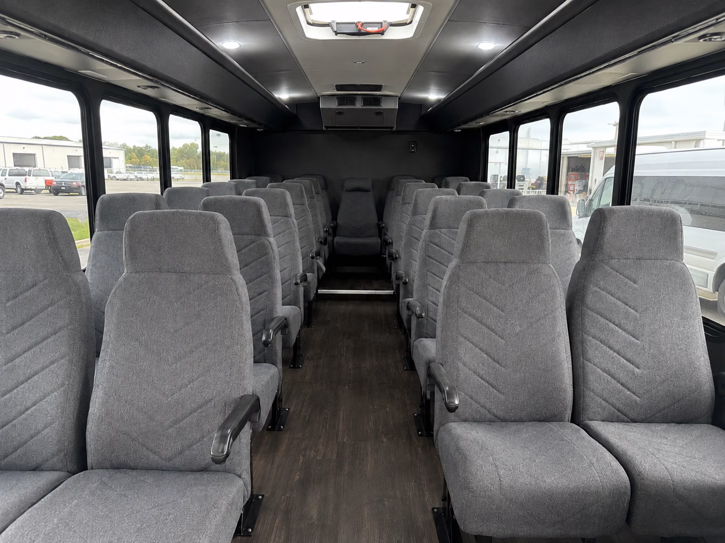 surprise 15 passenger minibus interior
