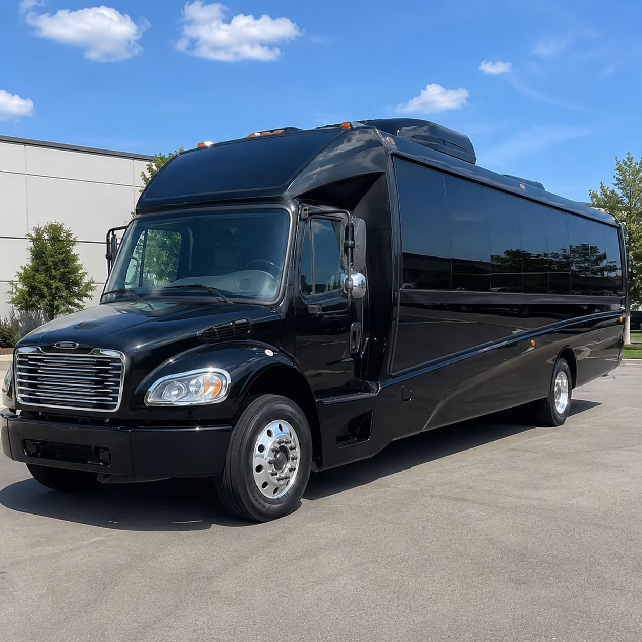surprise 25 passenger minibus