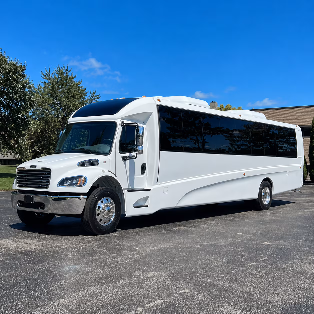 surprise 35 passenger minibus