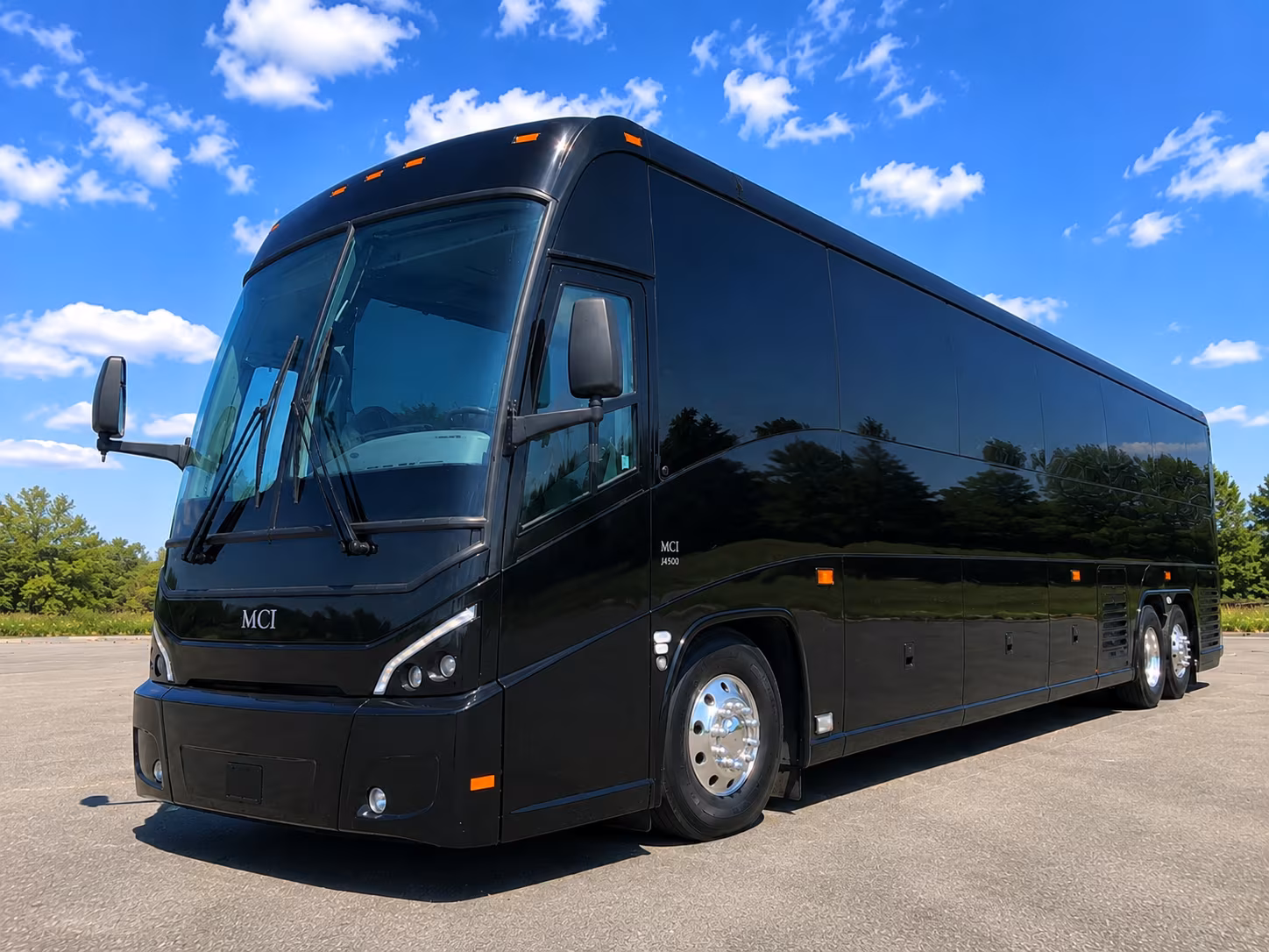 surprise 56 passenger charter bus