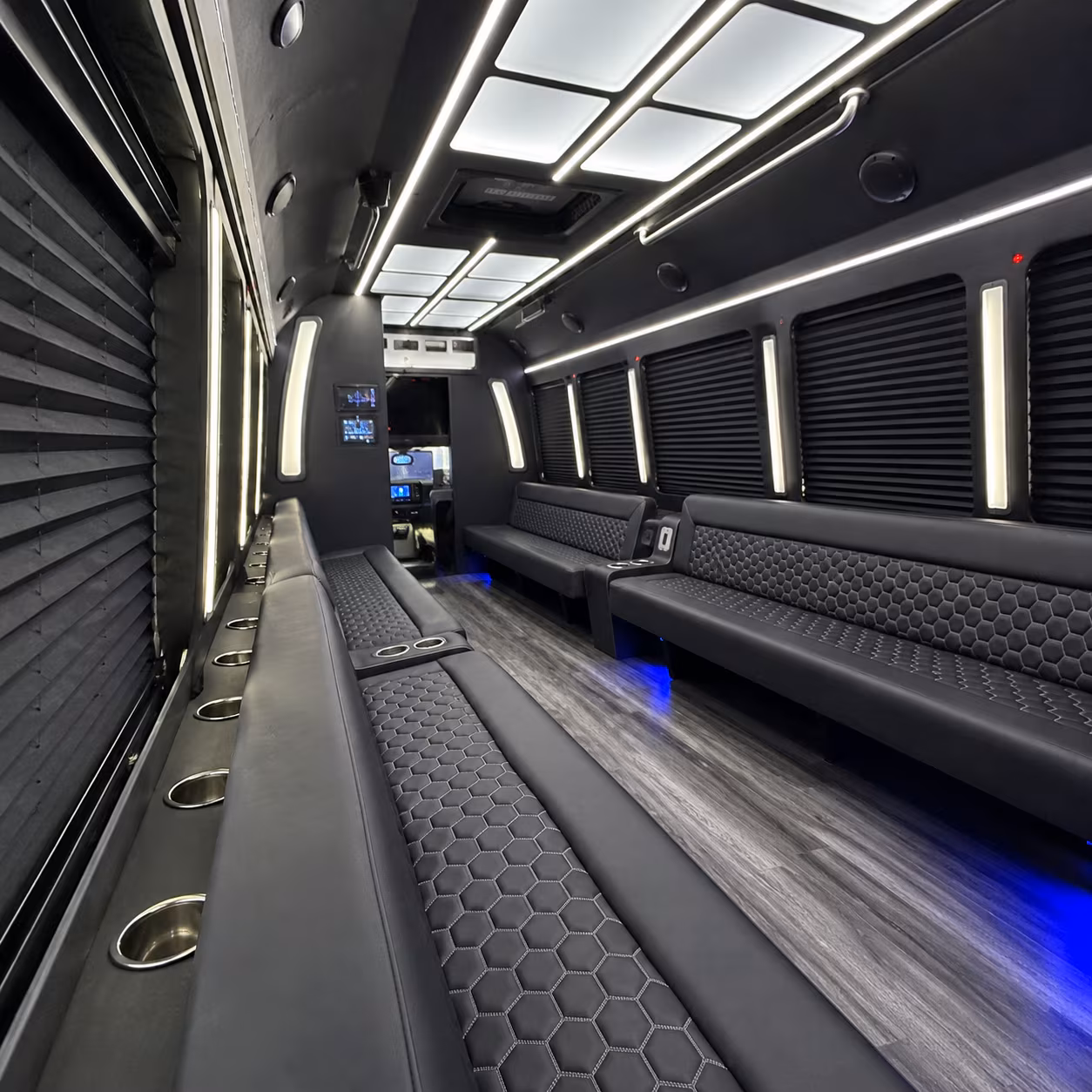 surprise bachelorette bachelor party bus rental
