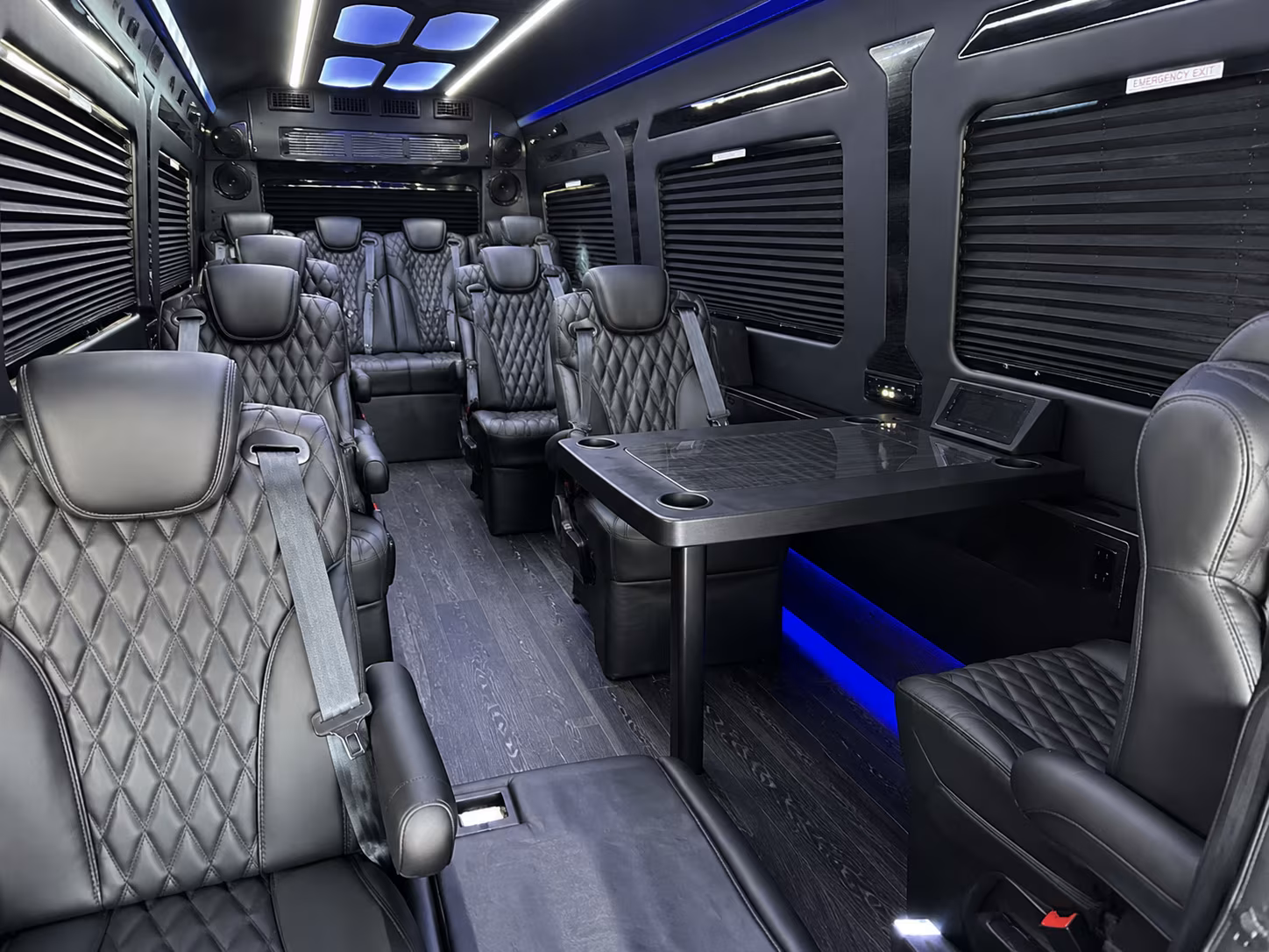surprise concert transportation