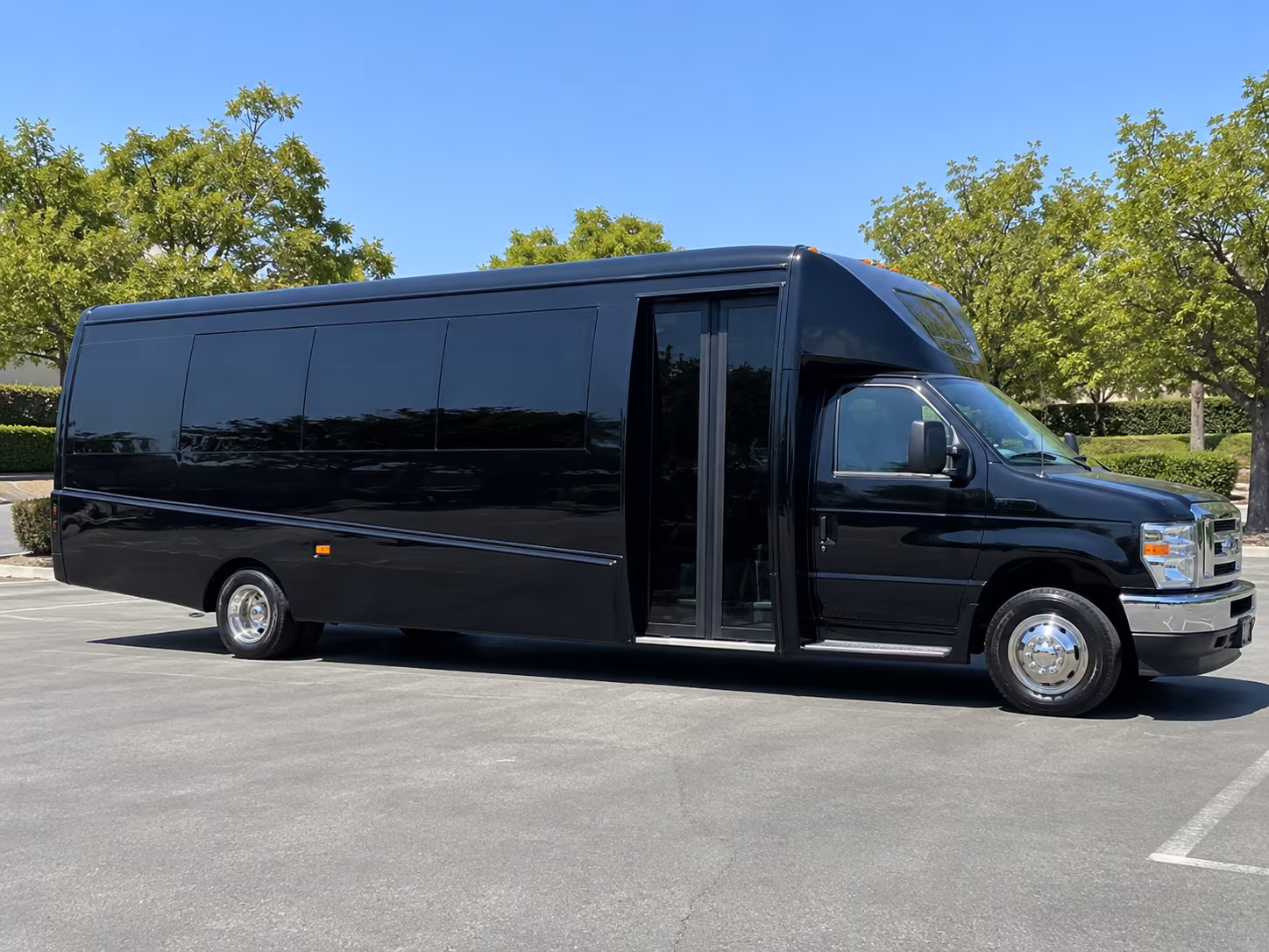 surprise corporate event transportation onboard seating