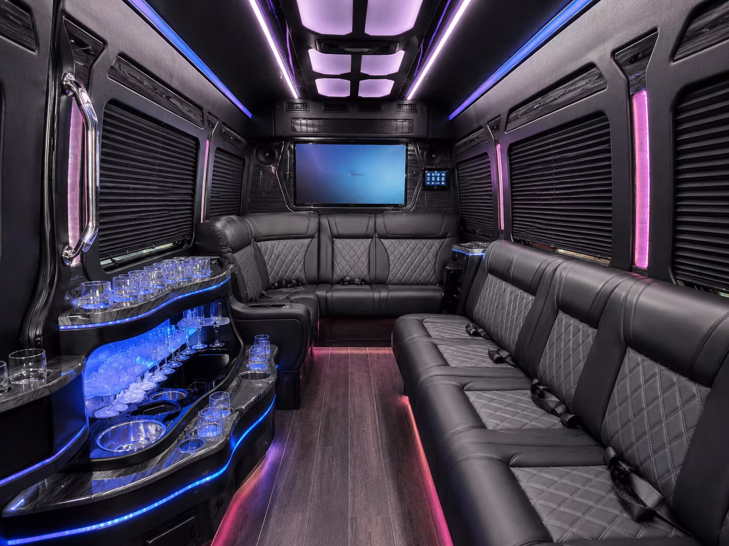 surprise corporate event transportation