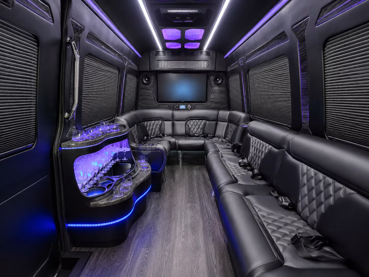 surprise employee transportation onboard seating