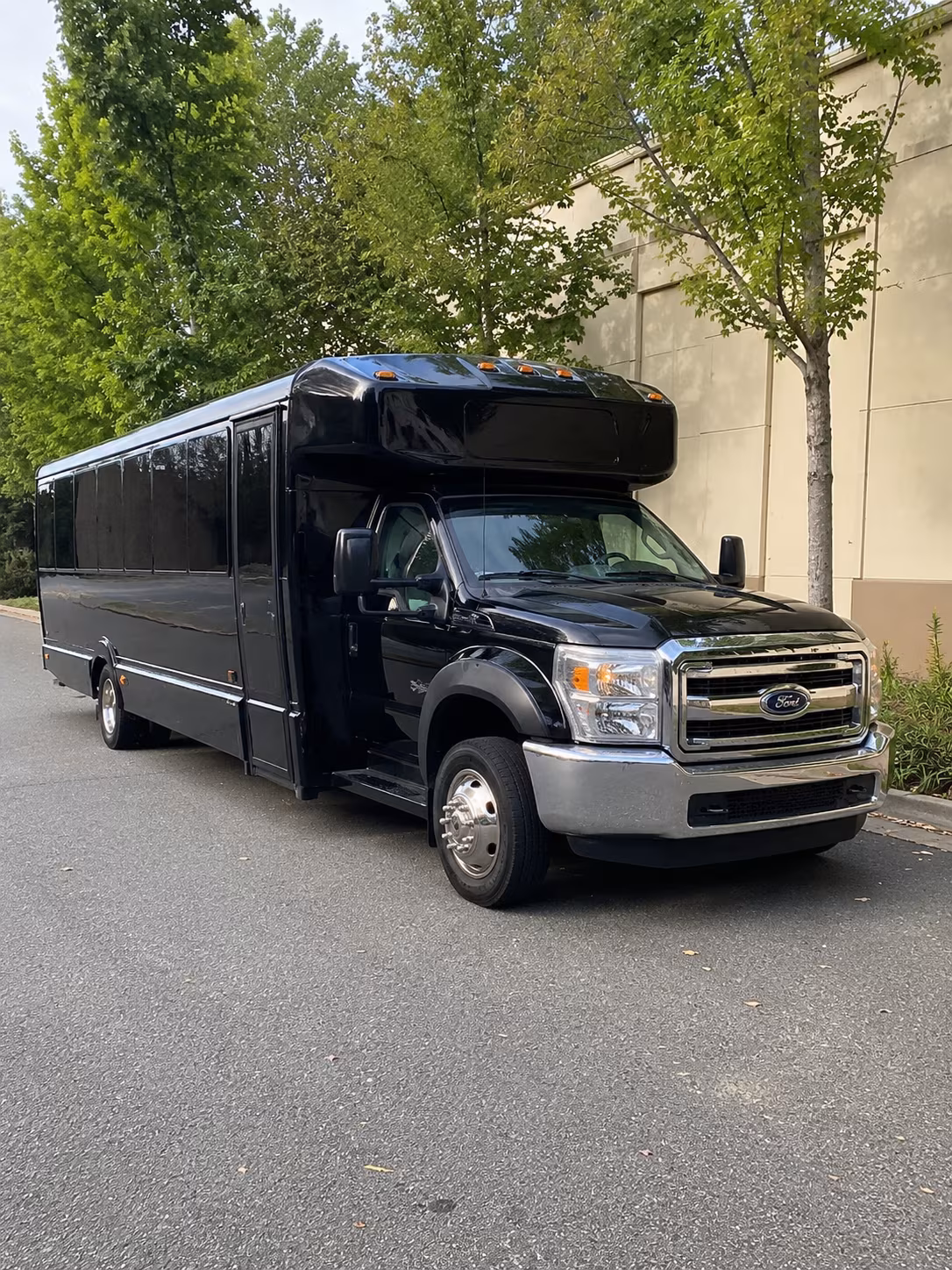 surprise night out party bus rental