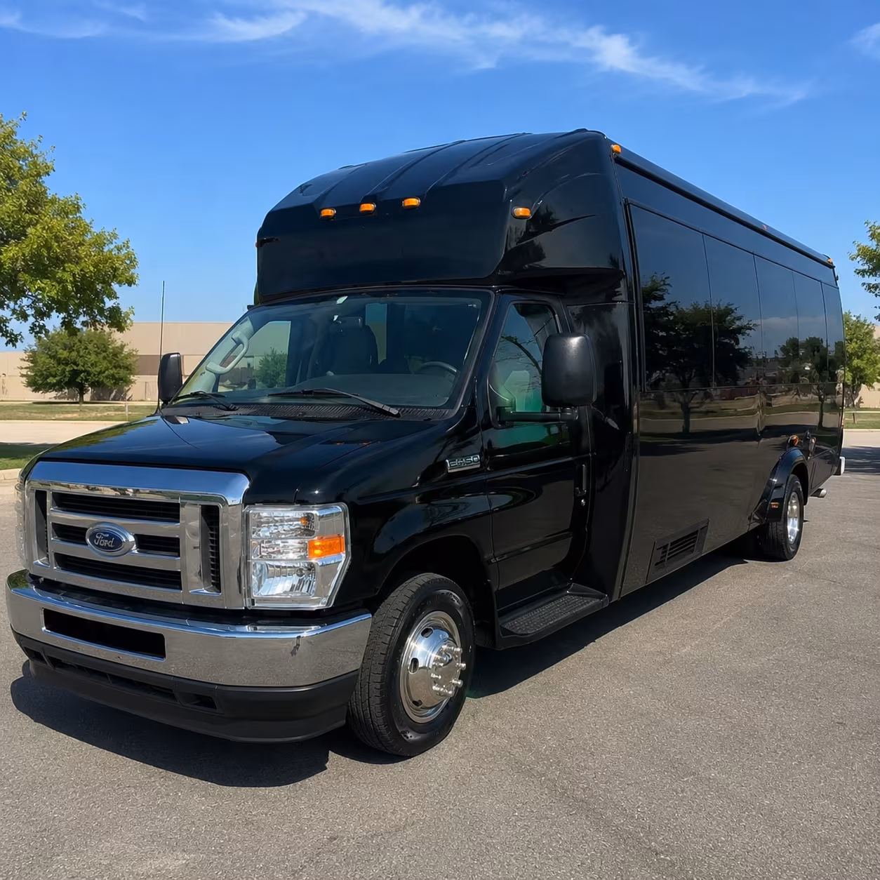 surprise party bus booking step 1