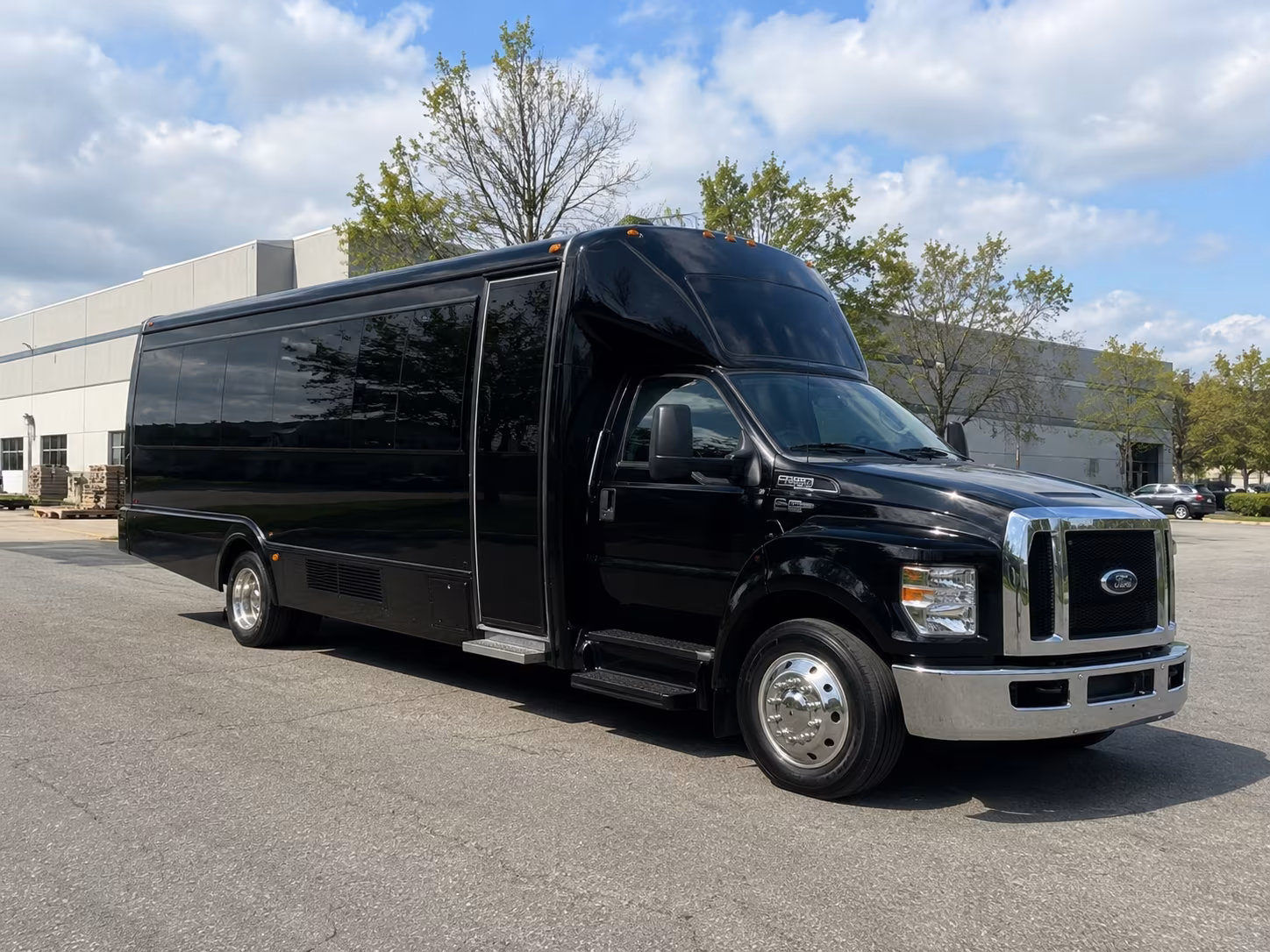 surprise party bus booking step 2