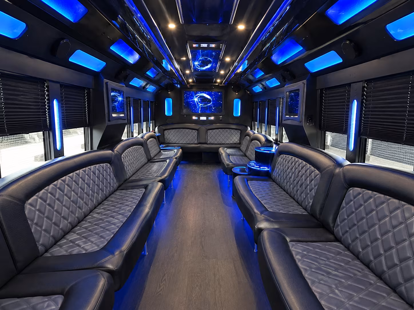 surprise party bus rental gallery