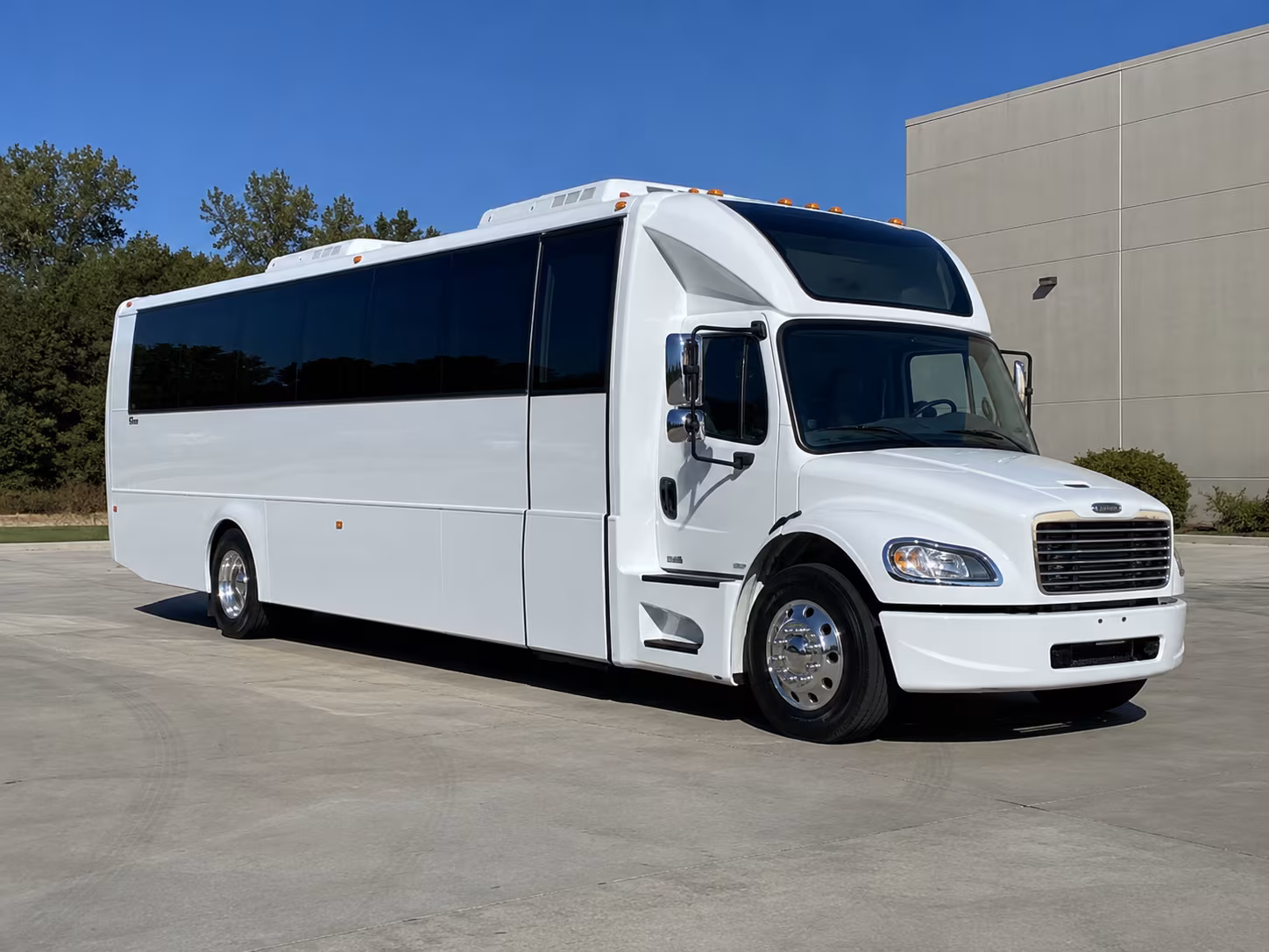 surprise party bus