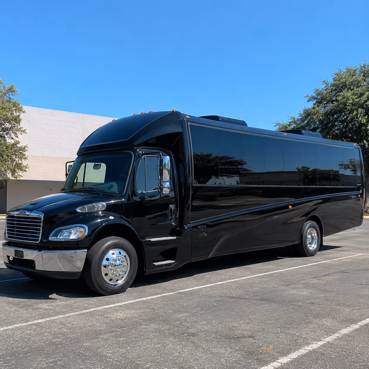 surprise private event transportation onboard seating