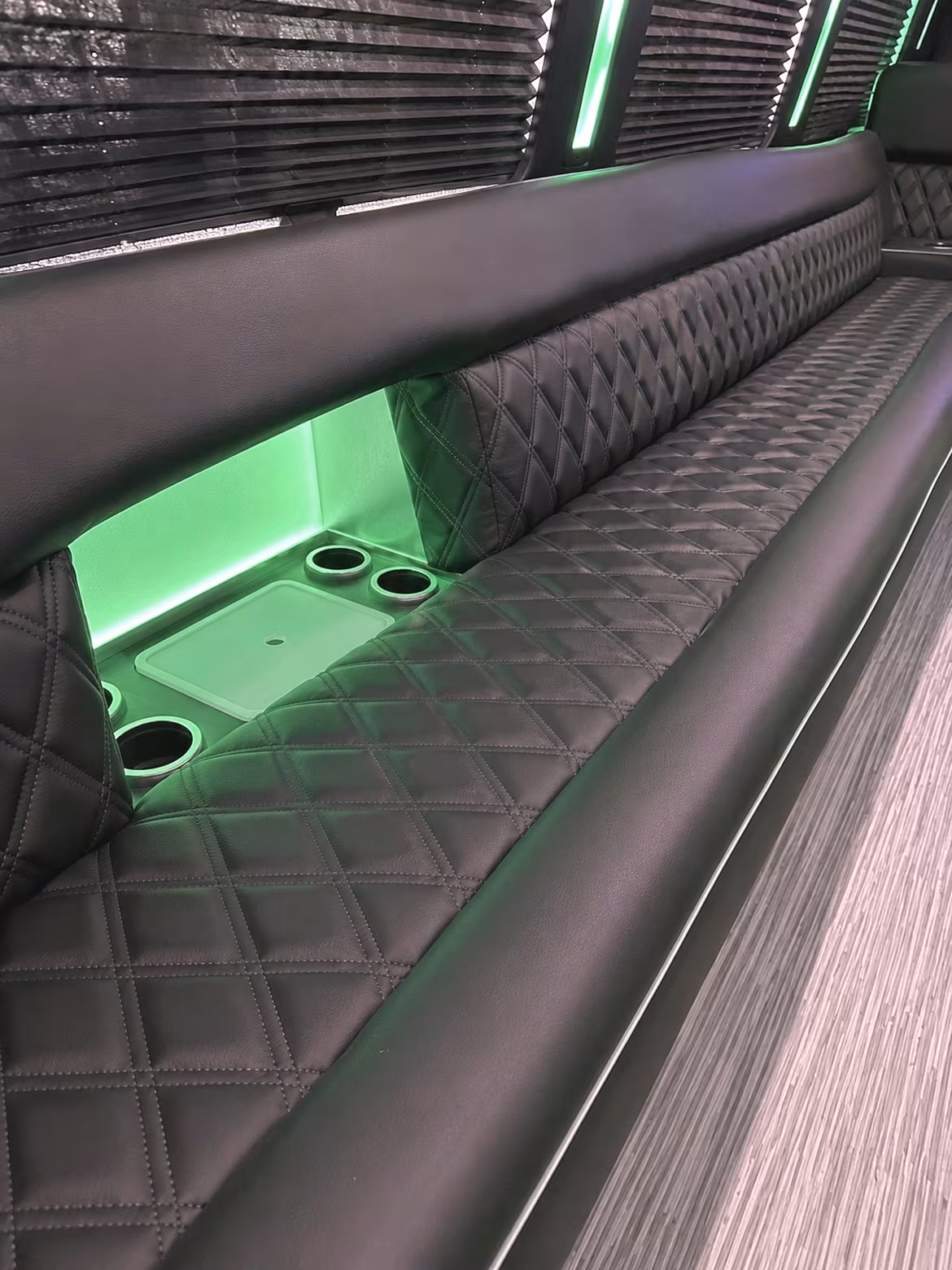 surprise prom party bus rental