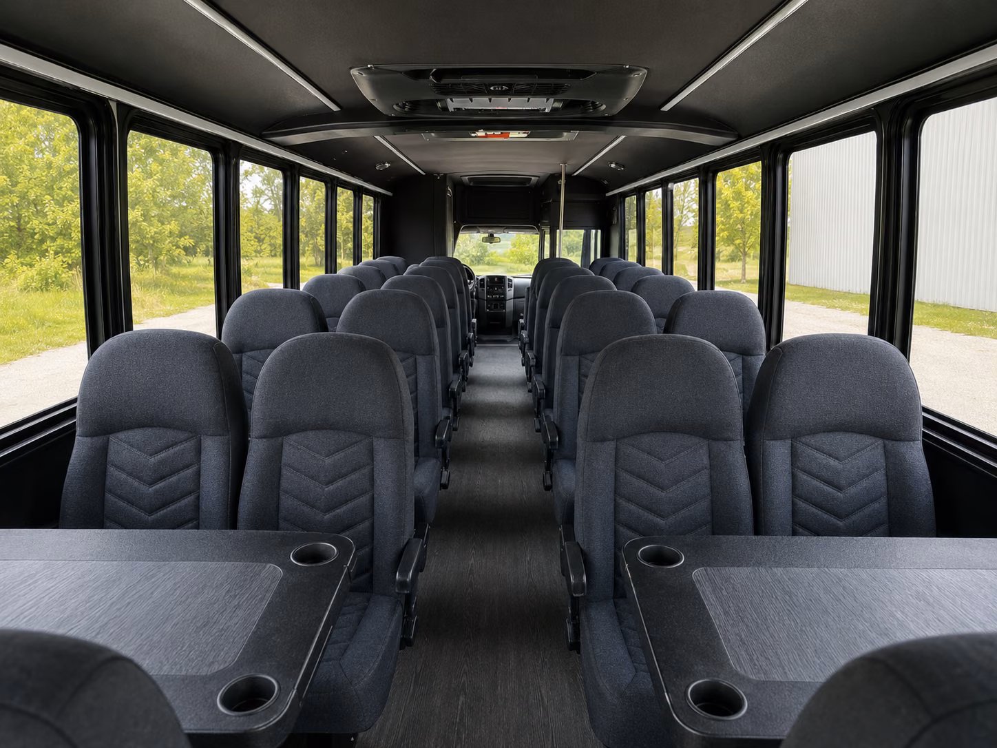surprise prom transportation onboard seating