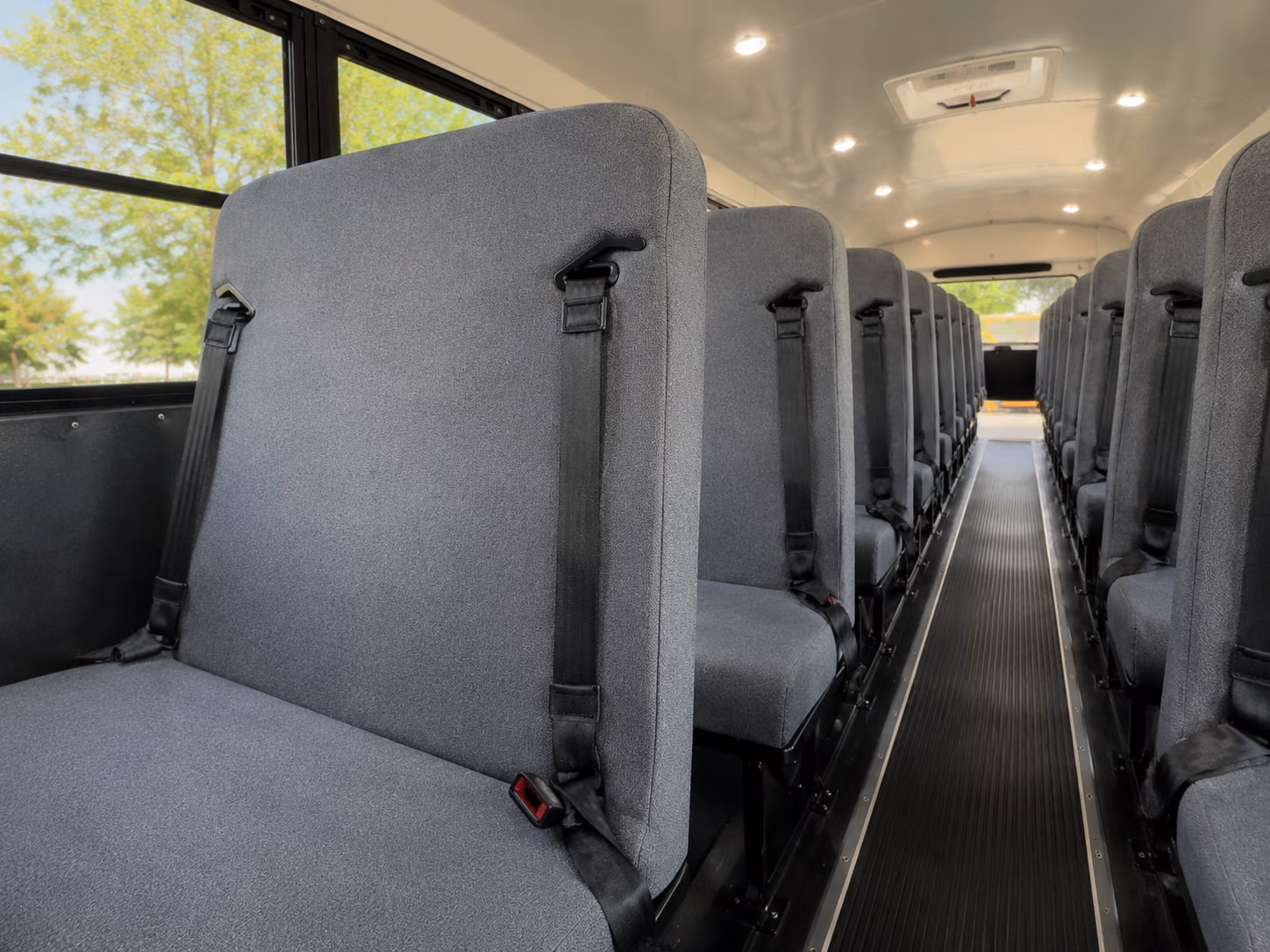 surprise school bus interior