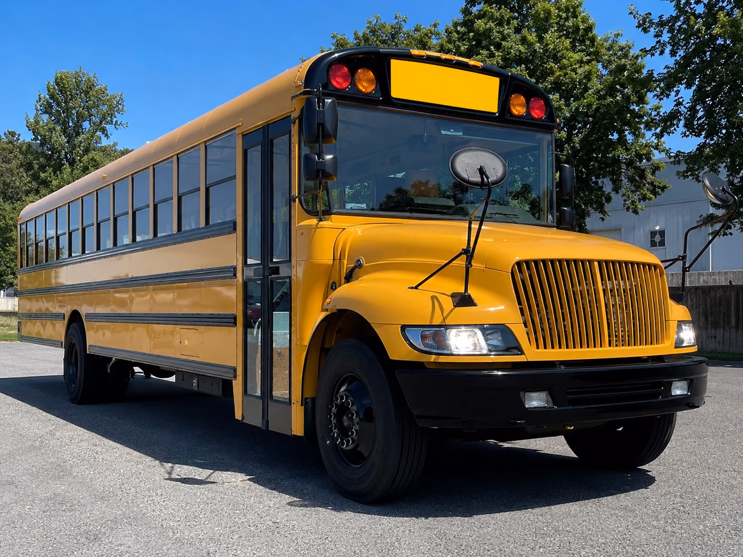 surprise school bus