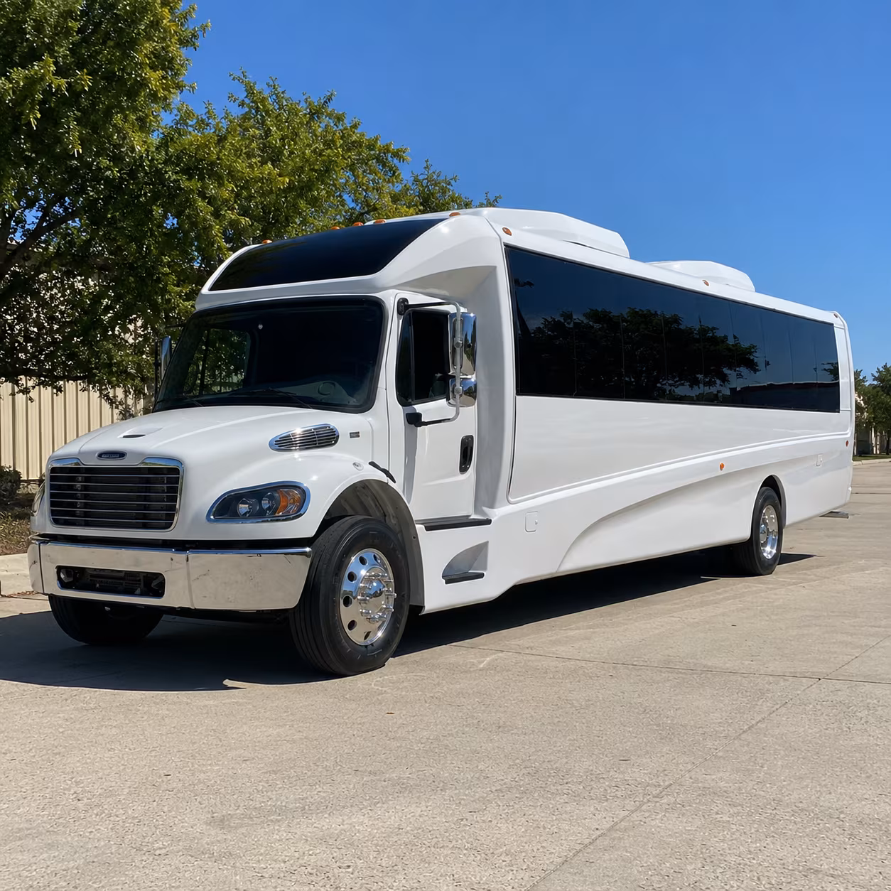 weekly worship shuttle buses for surprise congregations