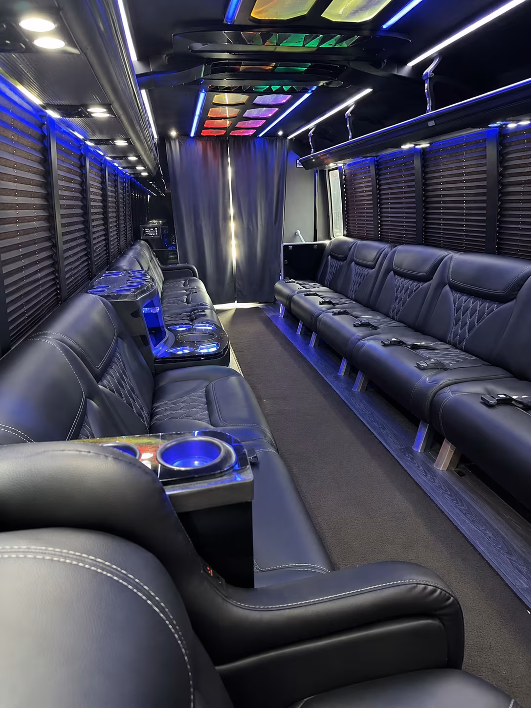 westgate entertainment district glendale party bus rental