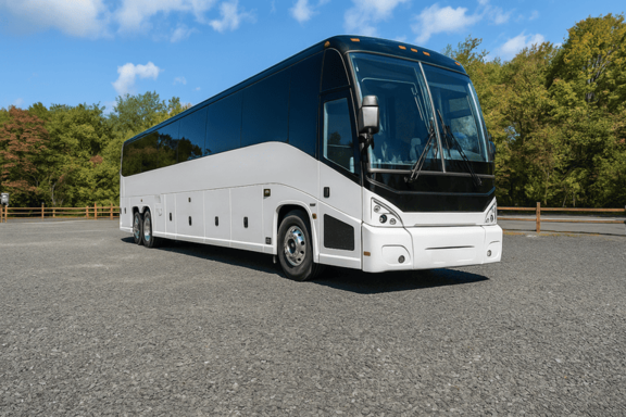 Surprise Coach Bus Service 56 Passenger Charter Bus